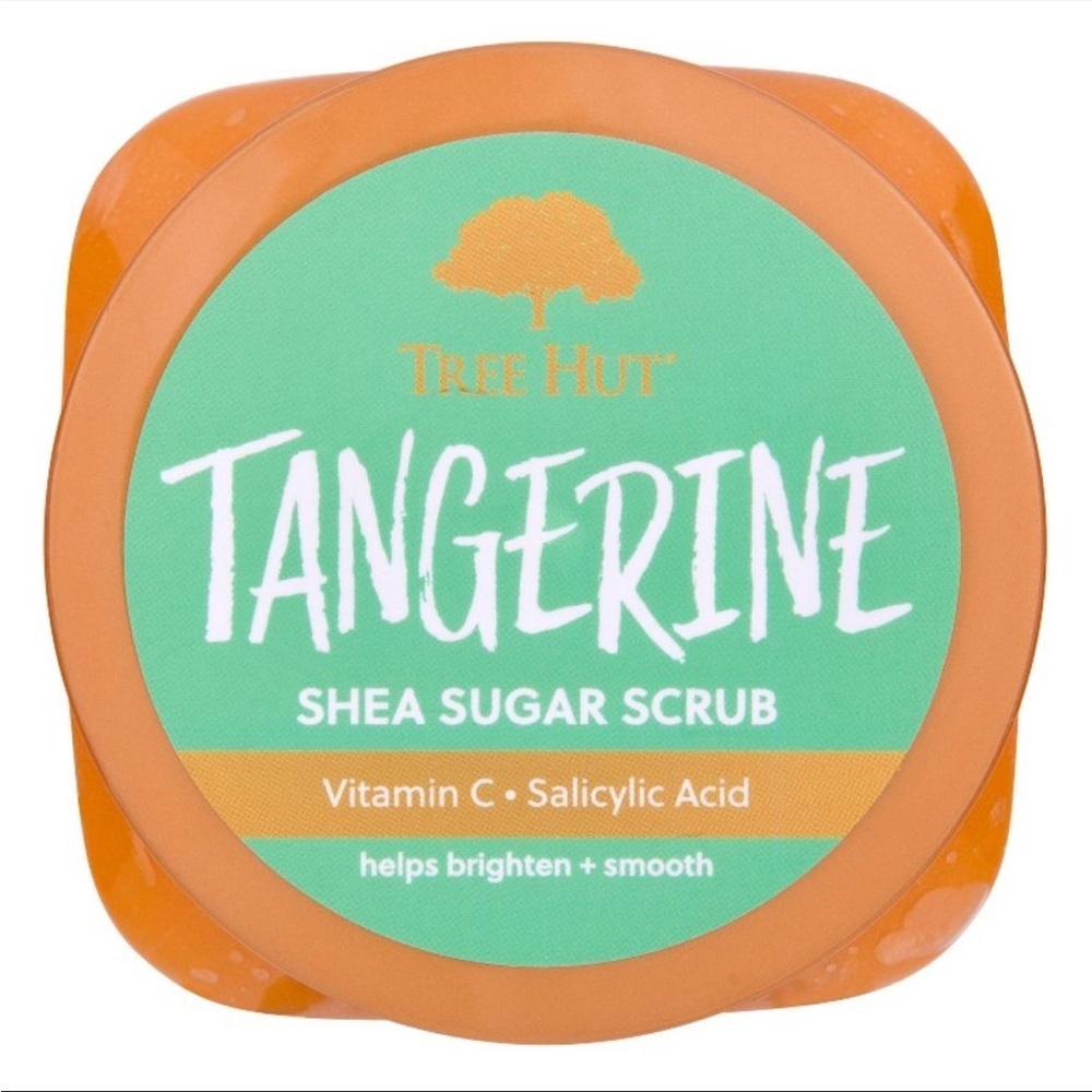 Tree Hut Tangerine Shea Sugar Scrub - Picture 5 of 14